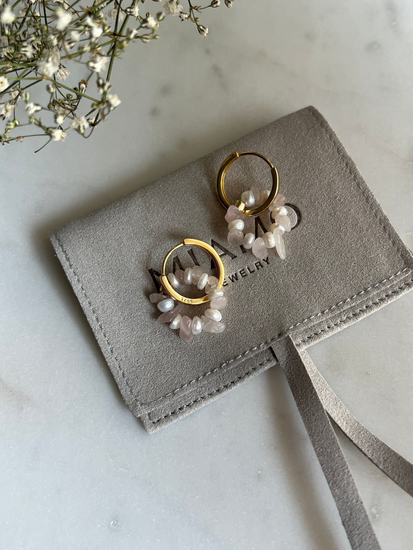 Ohrringe Sand - miamojewelry