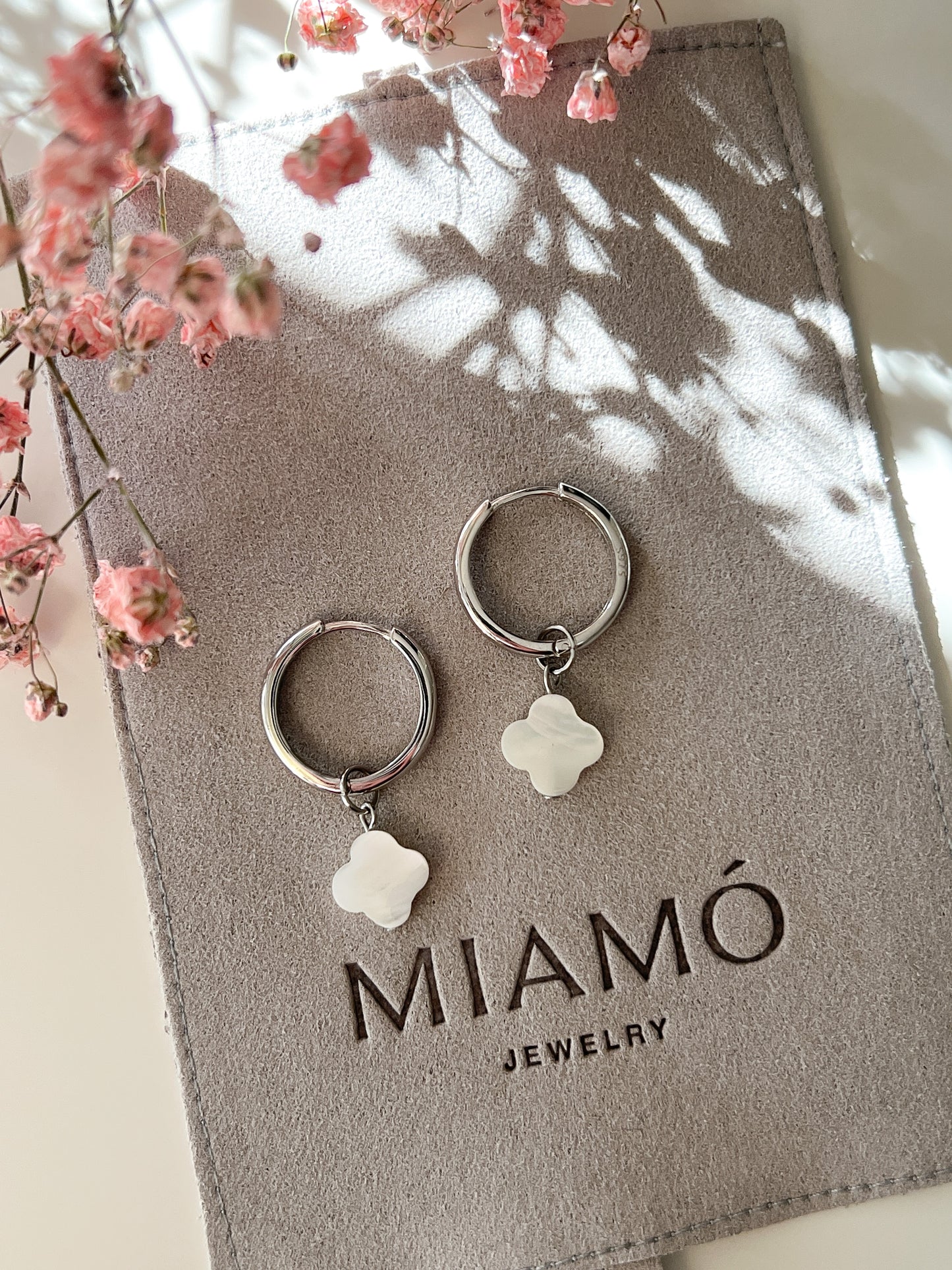 Ohrringe Classy Clover - miamojewelry