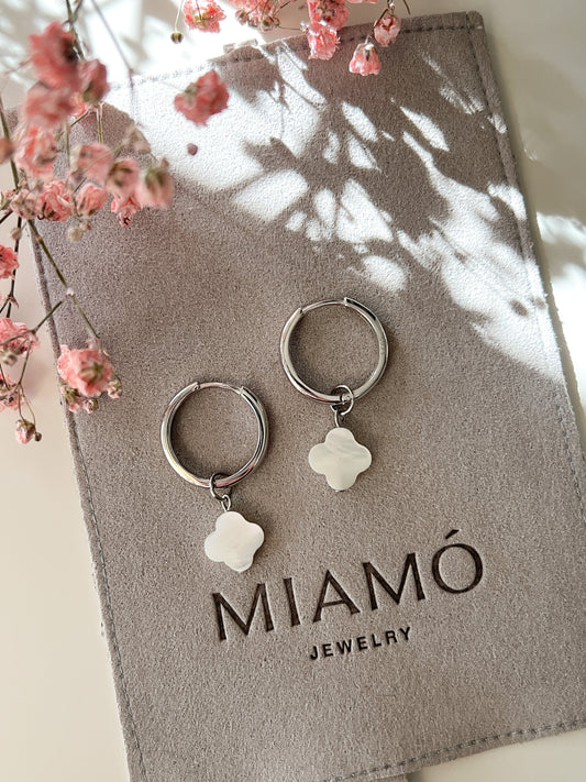 Ohrringe Classy Clover - miamojewelry