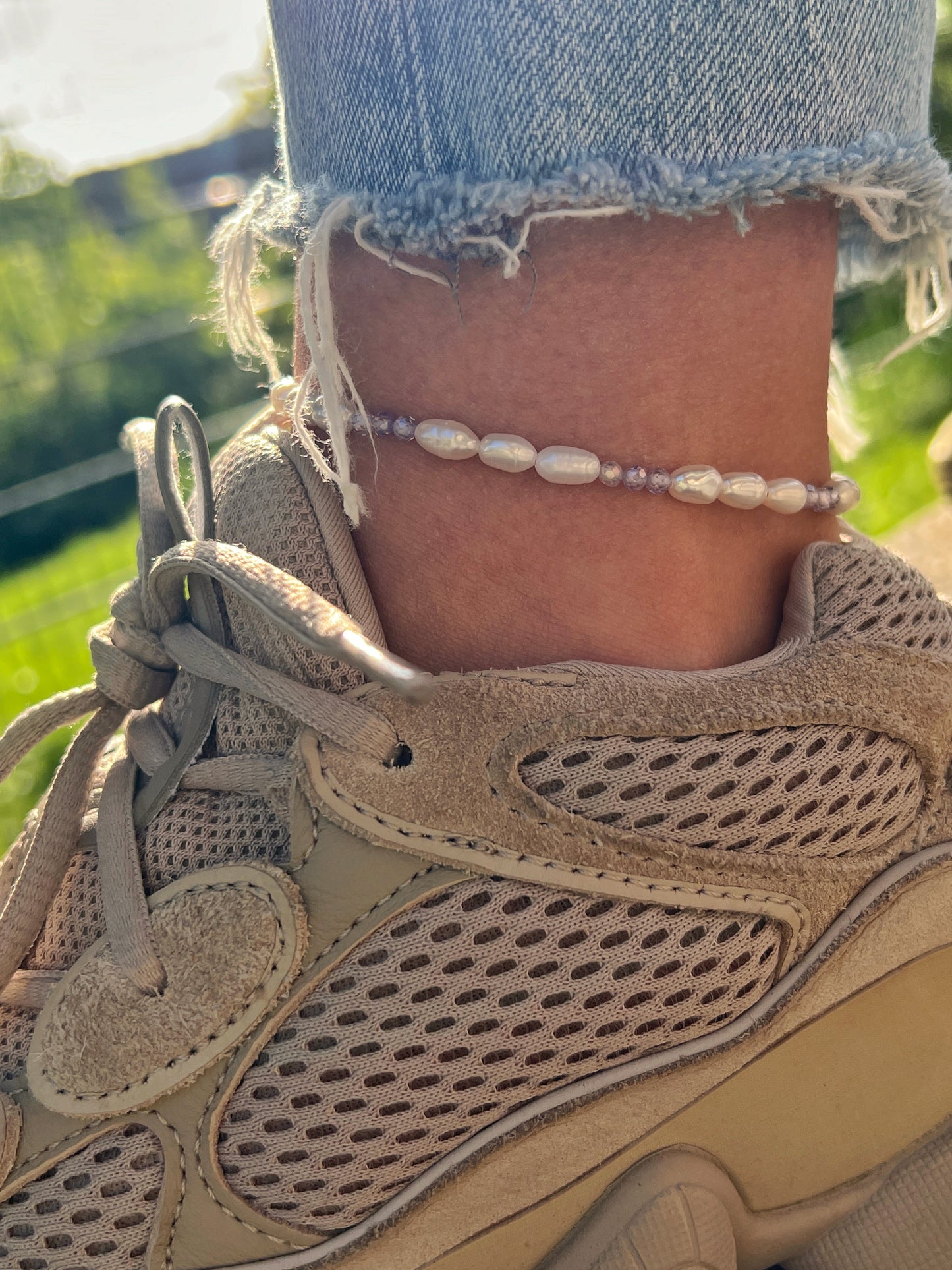 Fußkette Sunny - miamojewelry