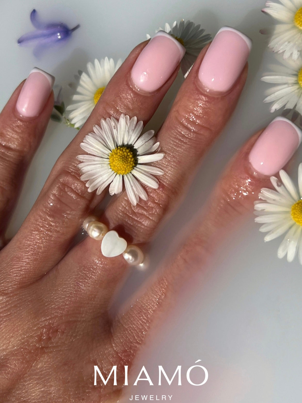 Ring White heaven - miamojewelry