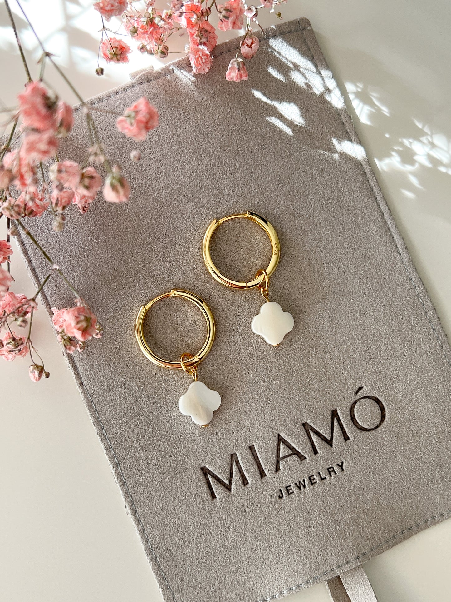 Ohrringe Classy Clover - miamojewelry