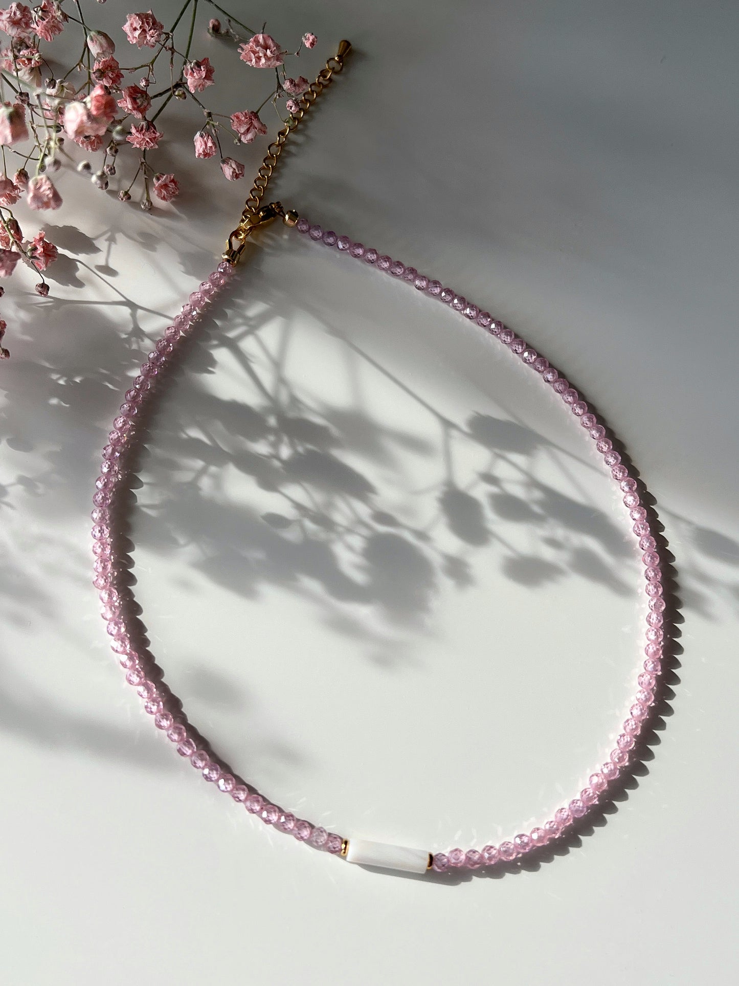 Zirkonkette The one - miamojewelry
