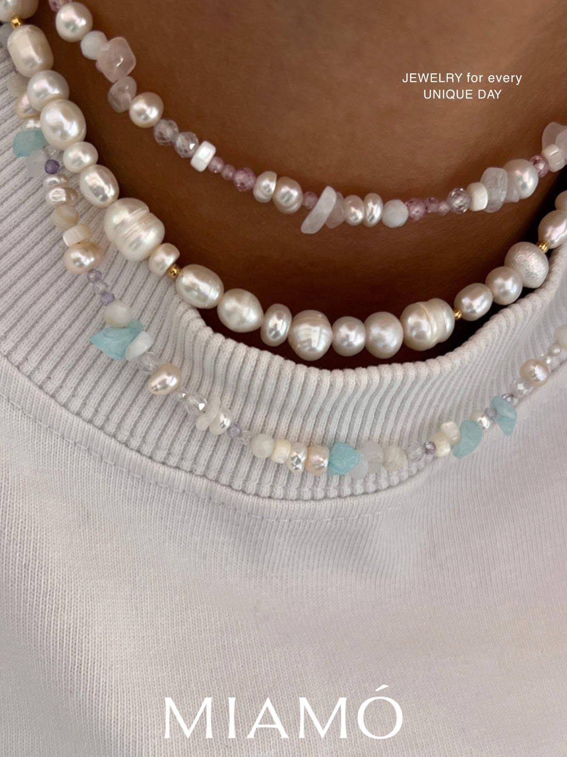 Kombikette Minerale - miamojewelry
