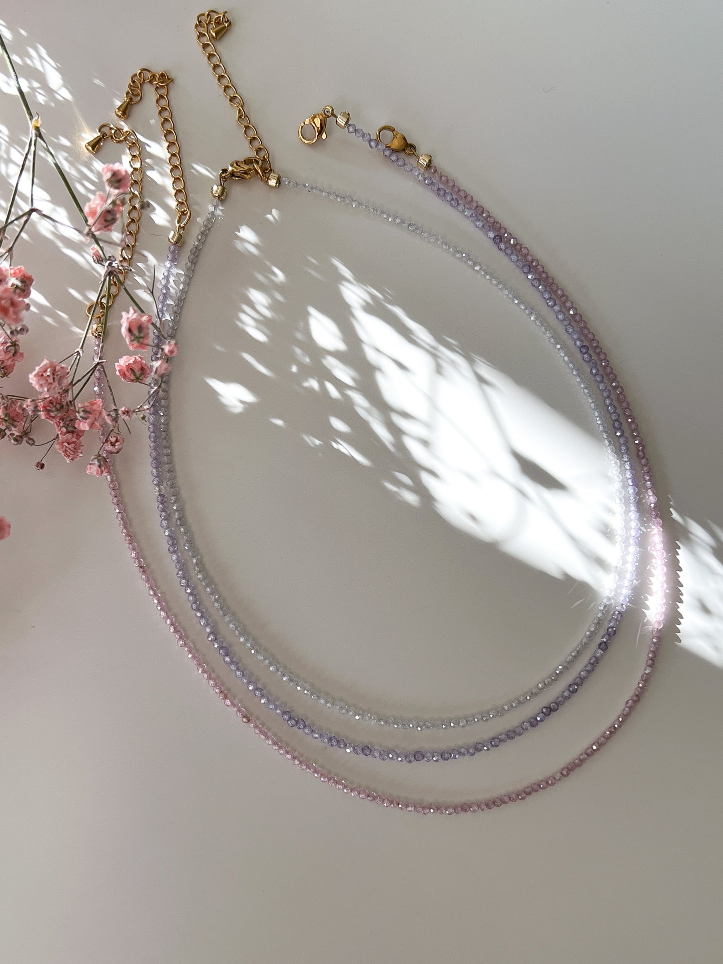 Zirkonkette Jubilee - miamojewelry