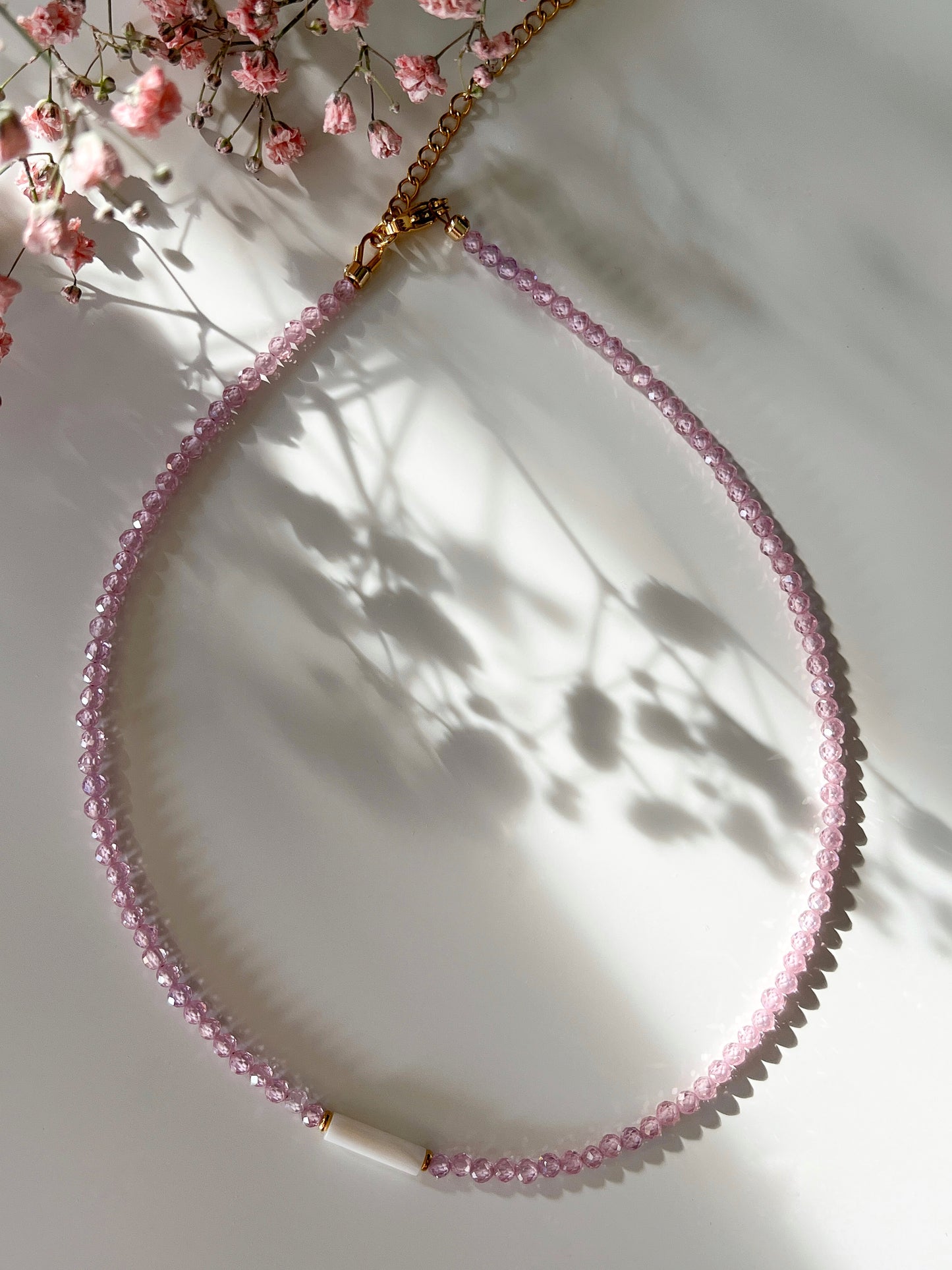 Zirkonkette The one - miamojewelry