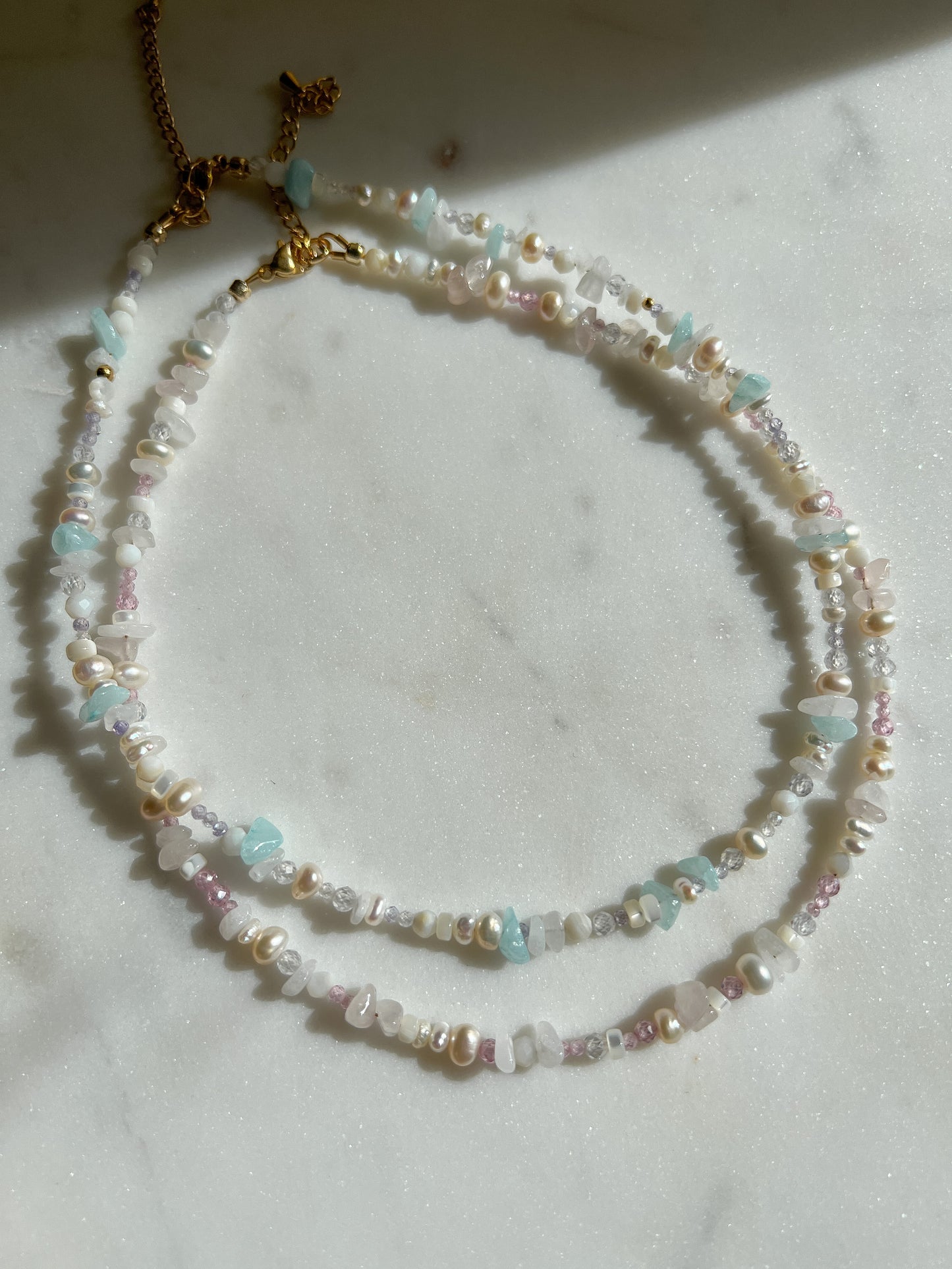 Kombikette Minerale - miamojewelry