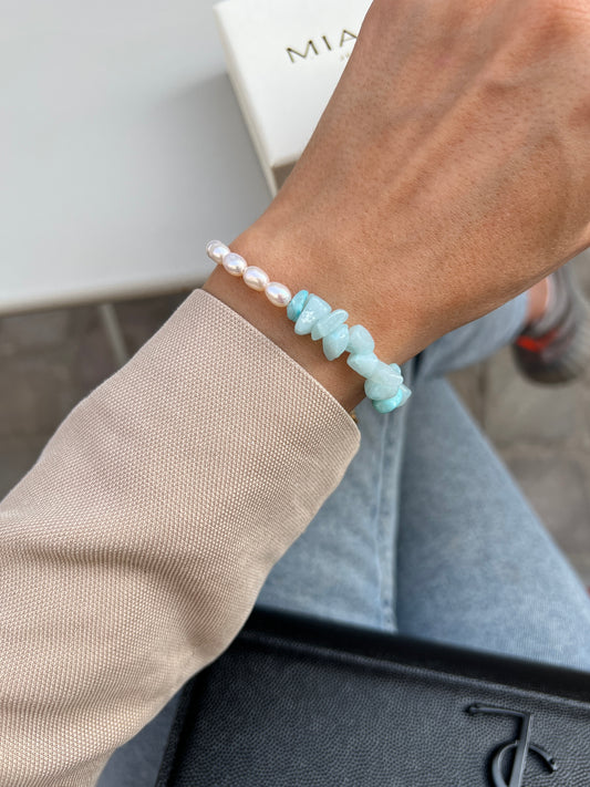 Armband Blue Lagoon - miamojewelry