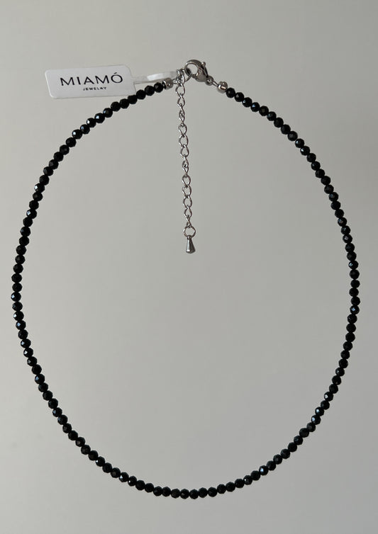 Zirkonkette Starry night - miamojewelry