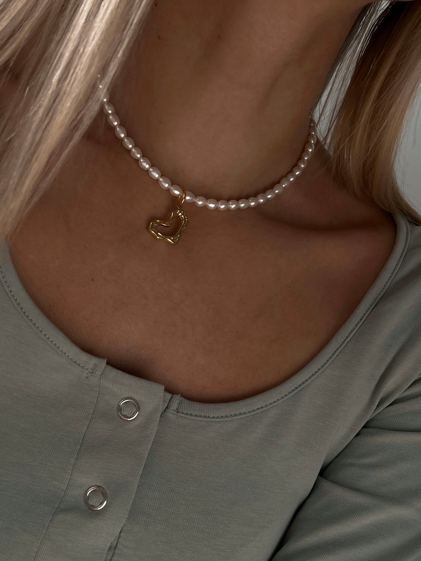 Kette Broken heart - miamojewelry