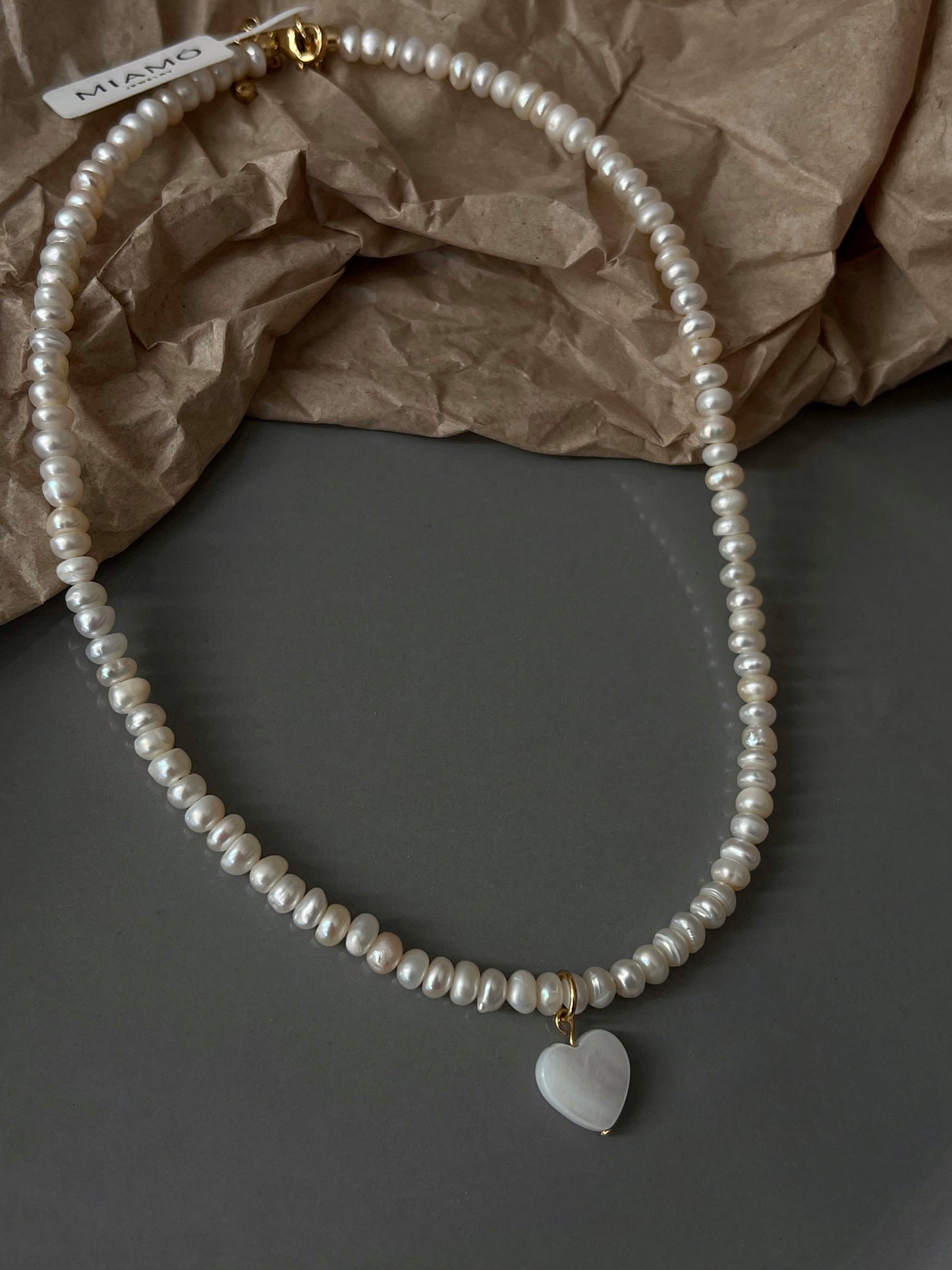 Kette White heaven - miamojewelry