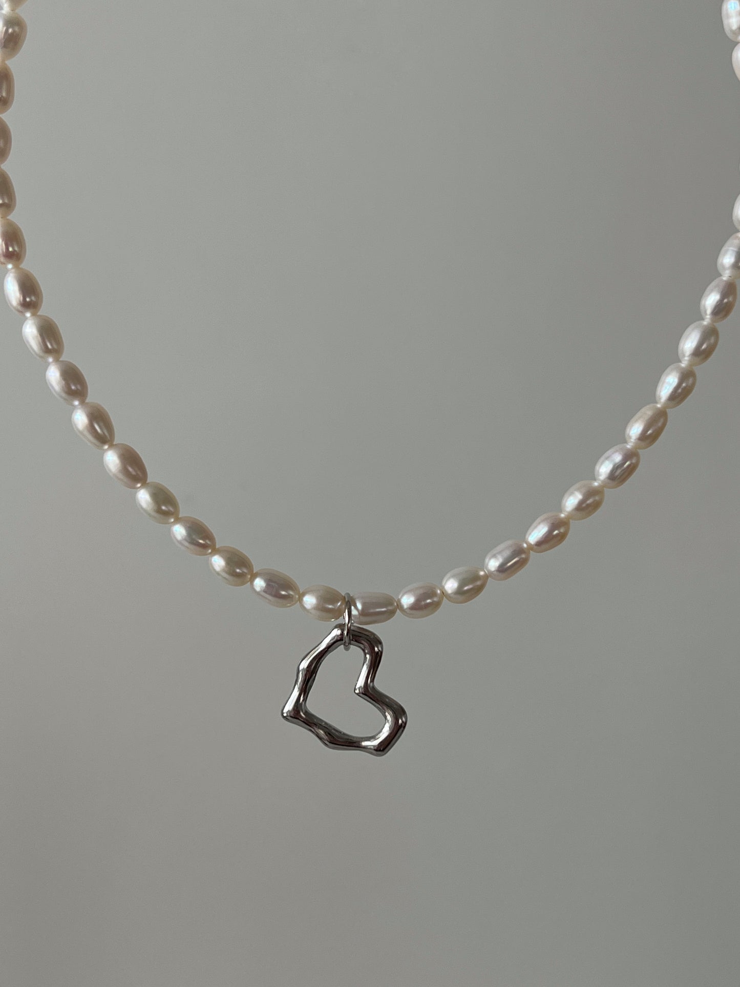 Kette Broken heart - miamojewelry