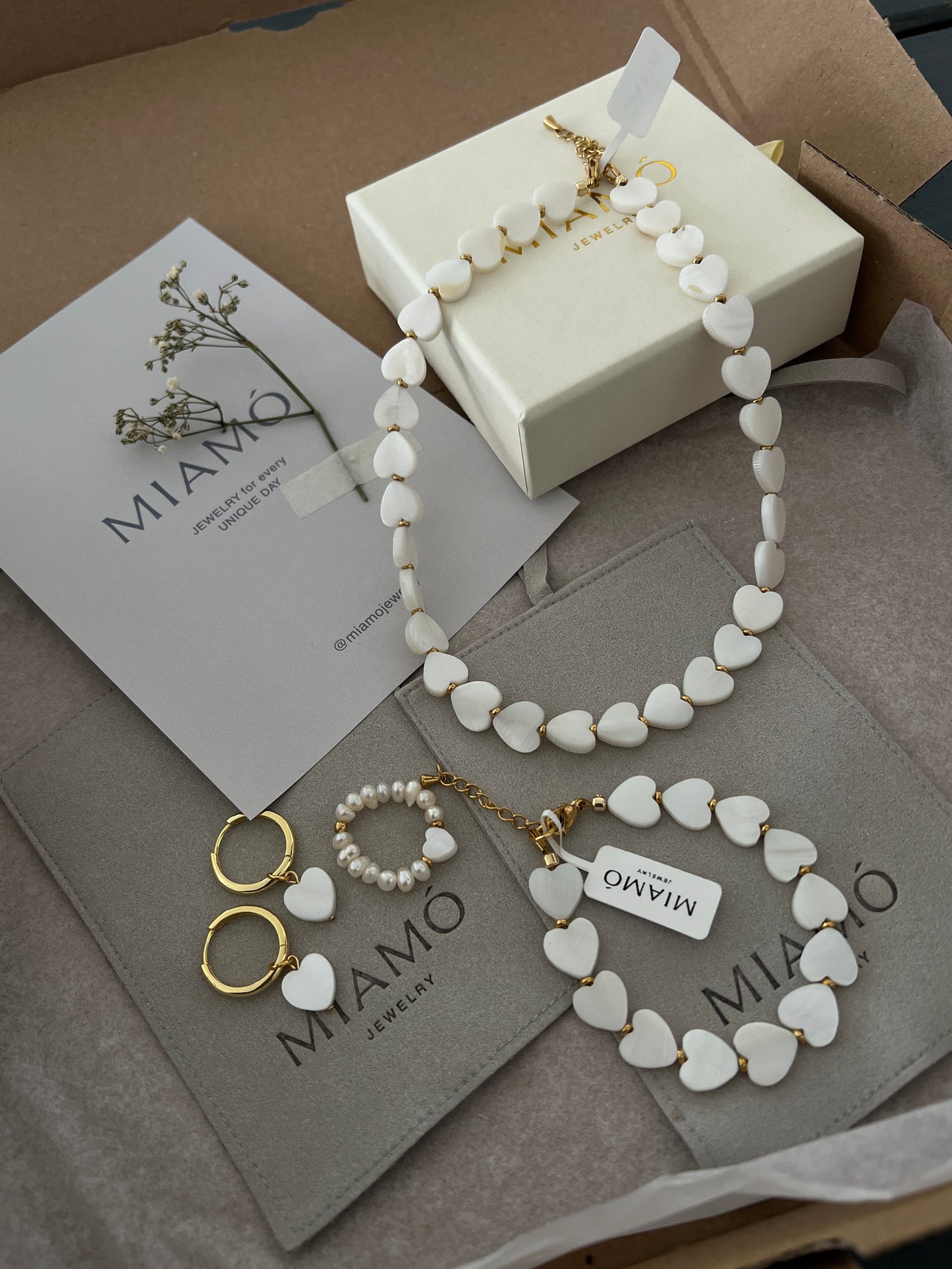 Set Monika full - miamojewelry