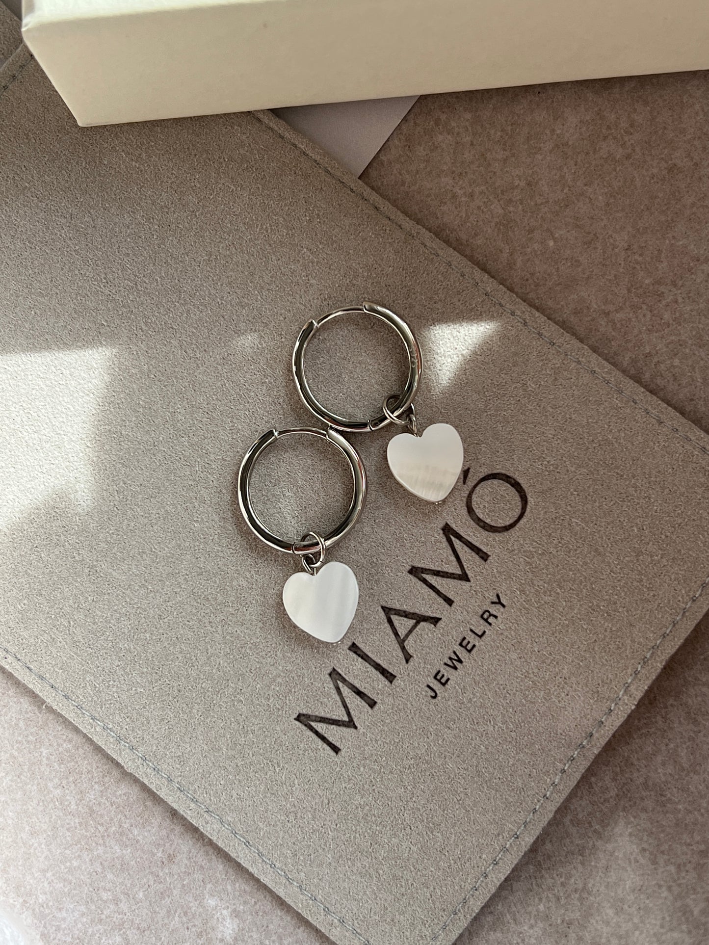 Ohrringe White heaven - miamojewelry