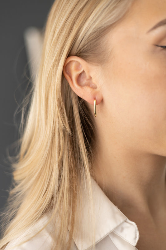 Ohrringe O-shaped - miamojewelry