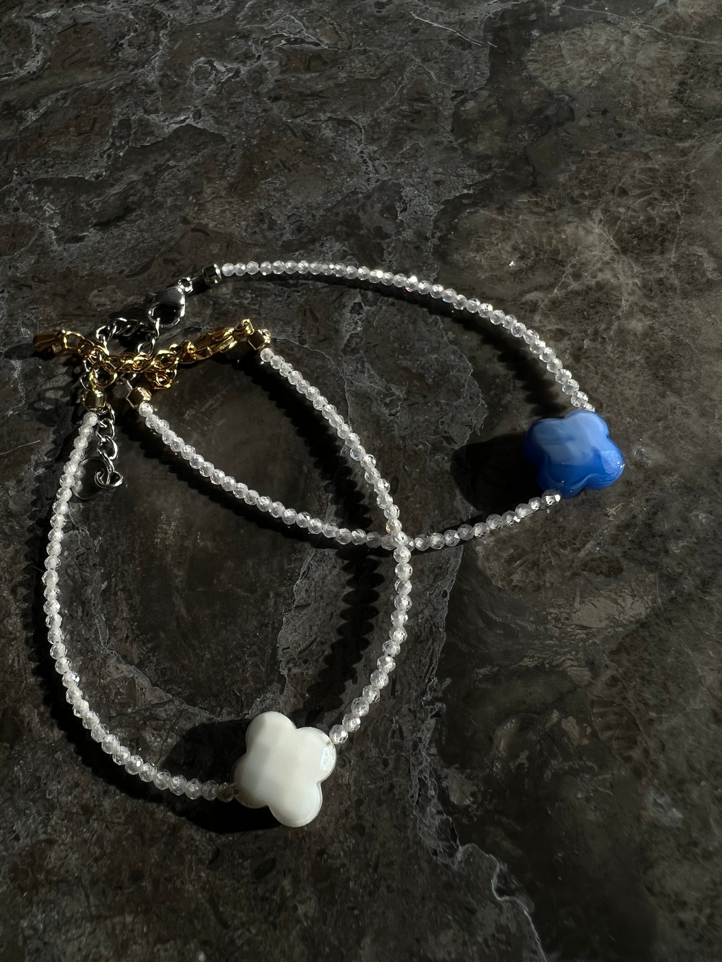 Armband Shiny Clover - miamojewelry