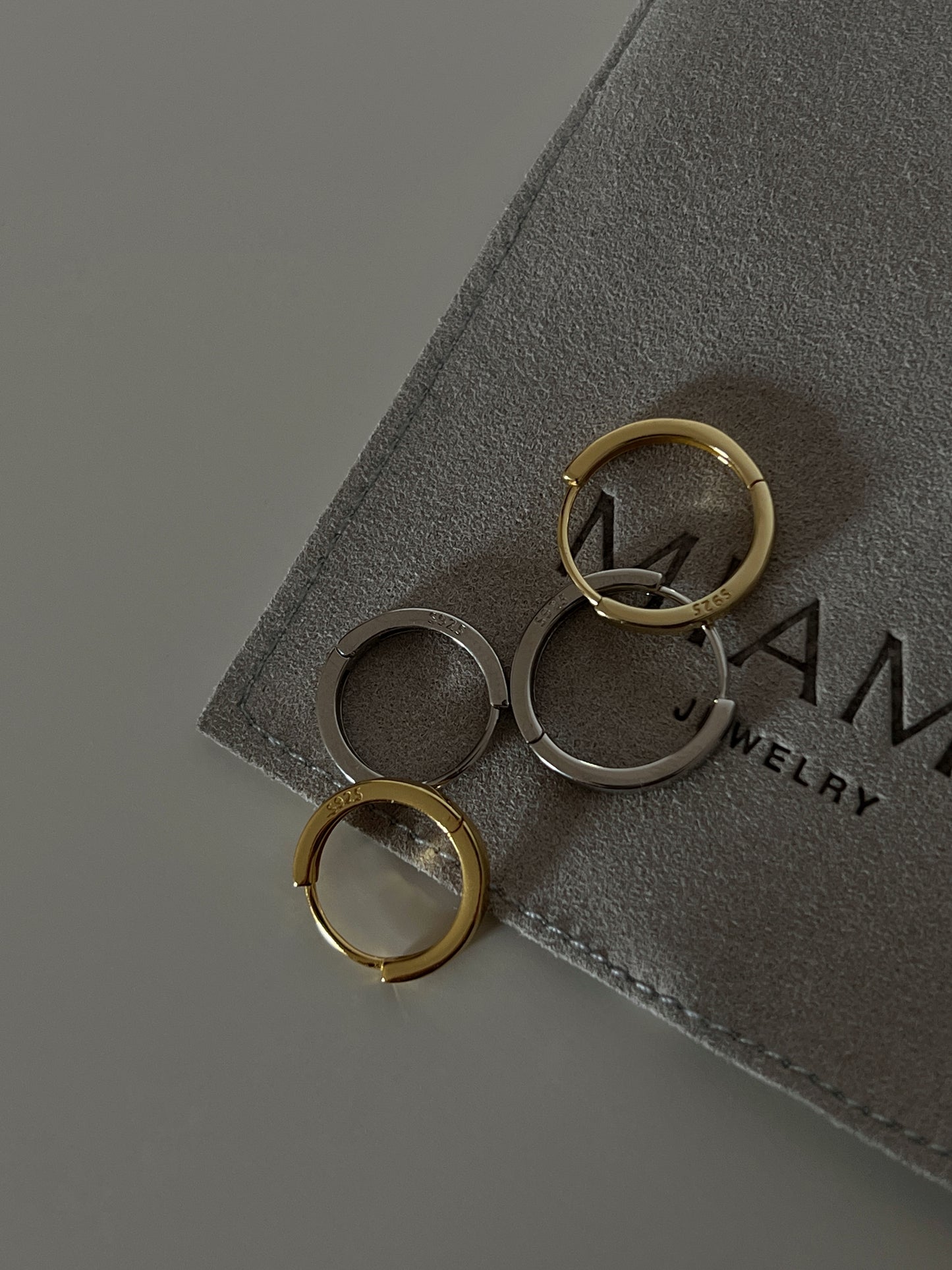Ohrringe Flat - miamojewelry