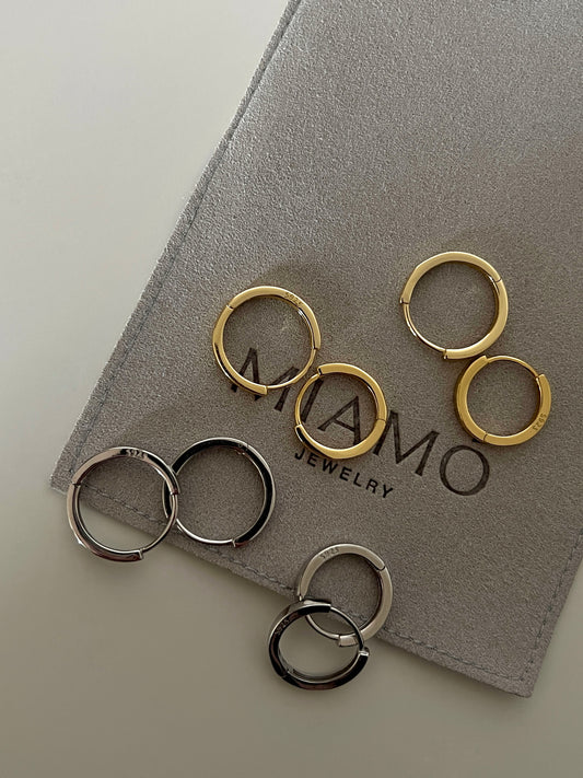 Ohrringe Flat - miamojewelry