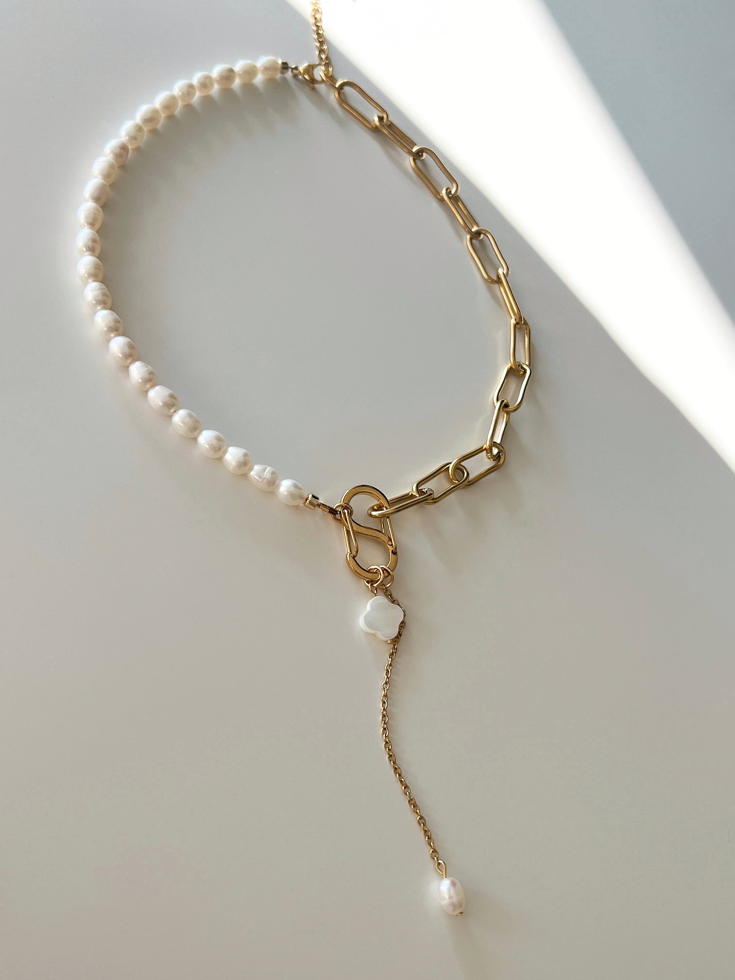 Kombikette Sanremo - miamojewelry