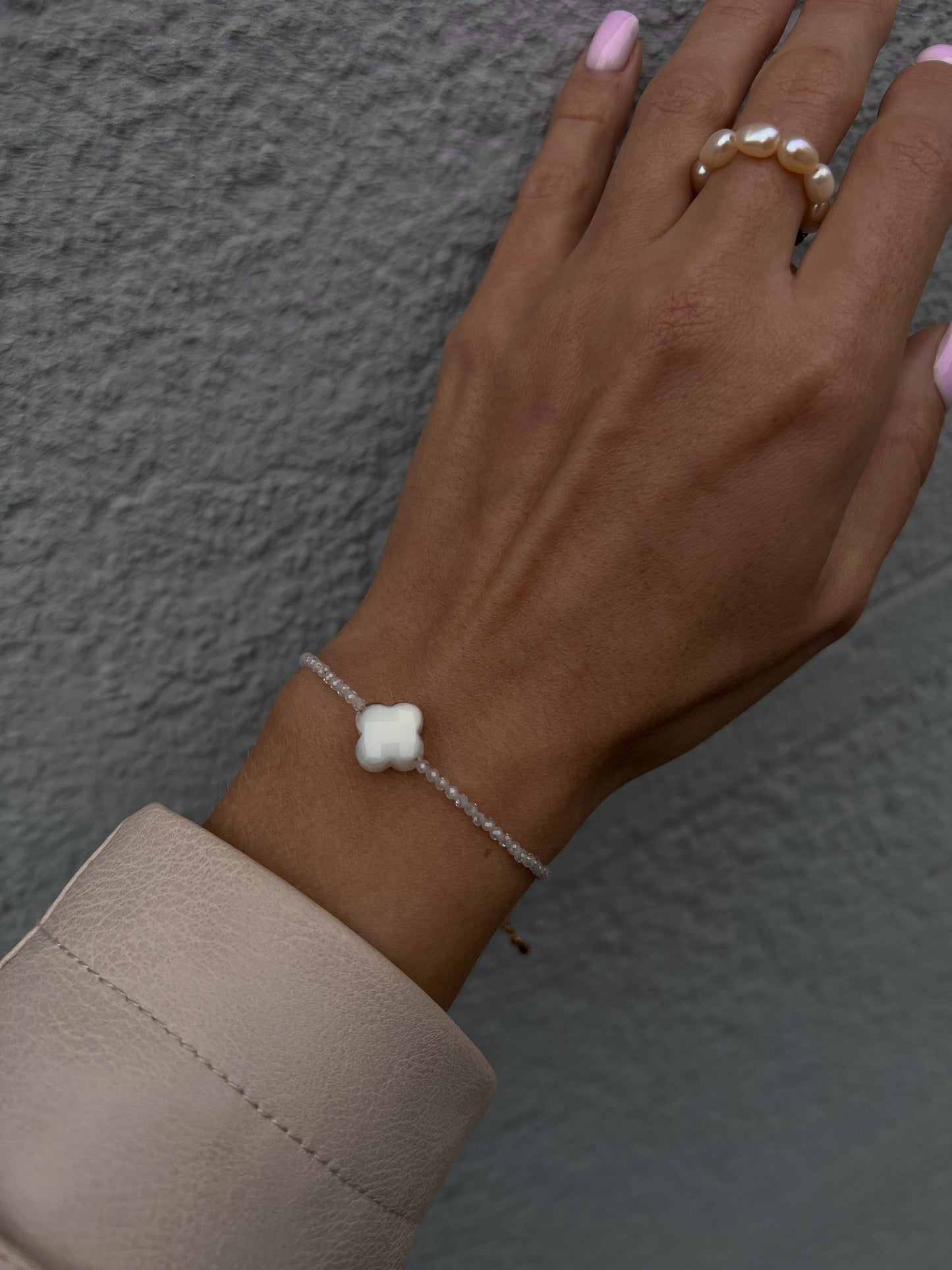 Armband Shiny Clover - miamojewelry