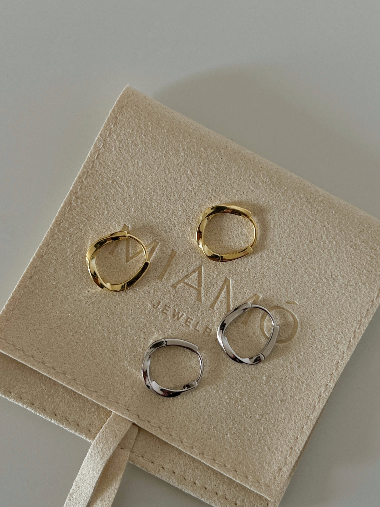 Ohrringe Twisted - miamojewelry