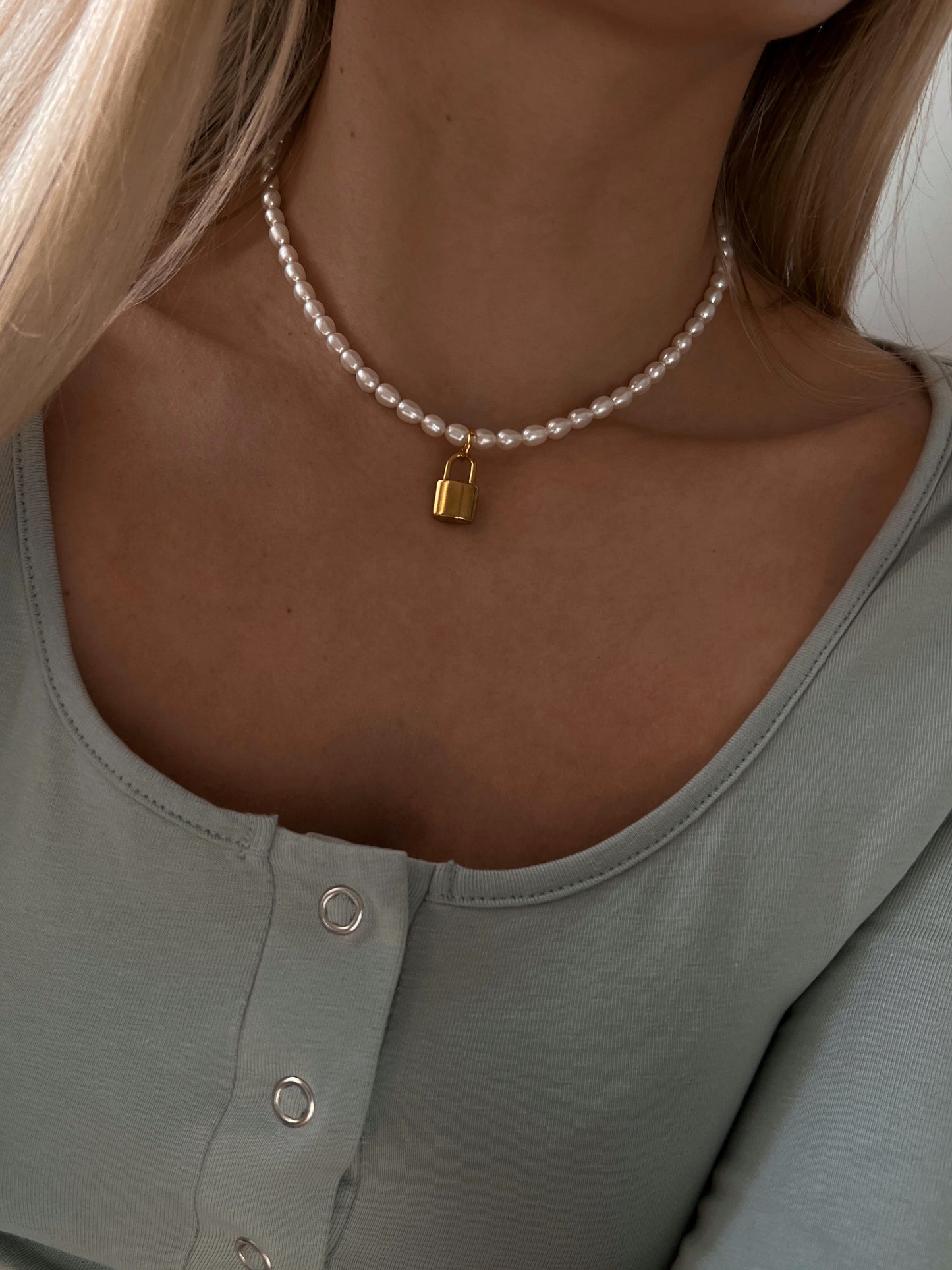 Kette The Lock - miamojewelry