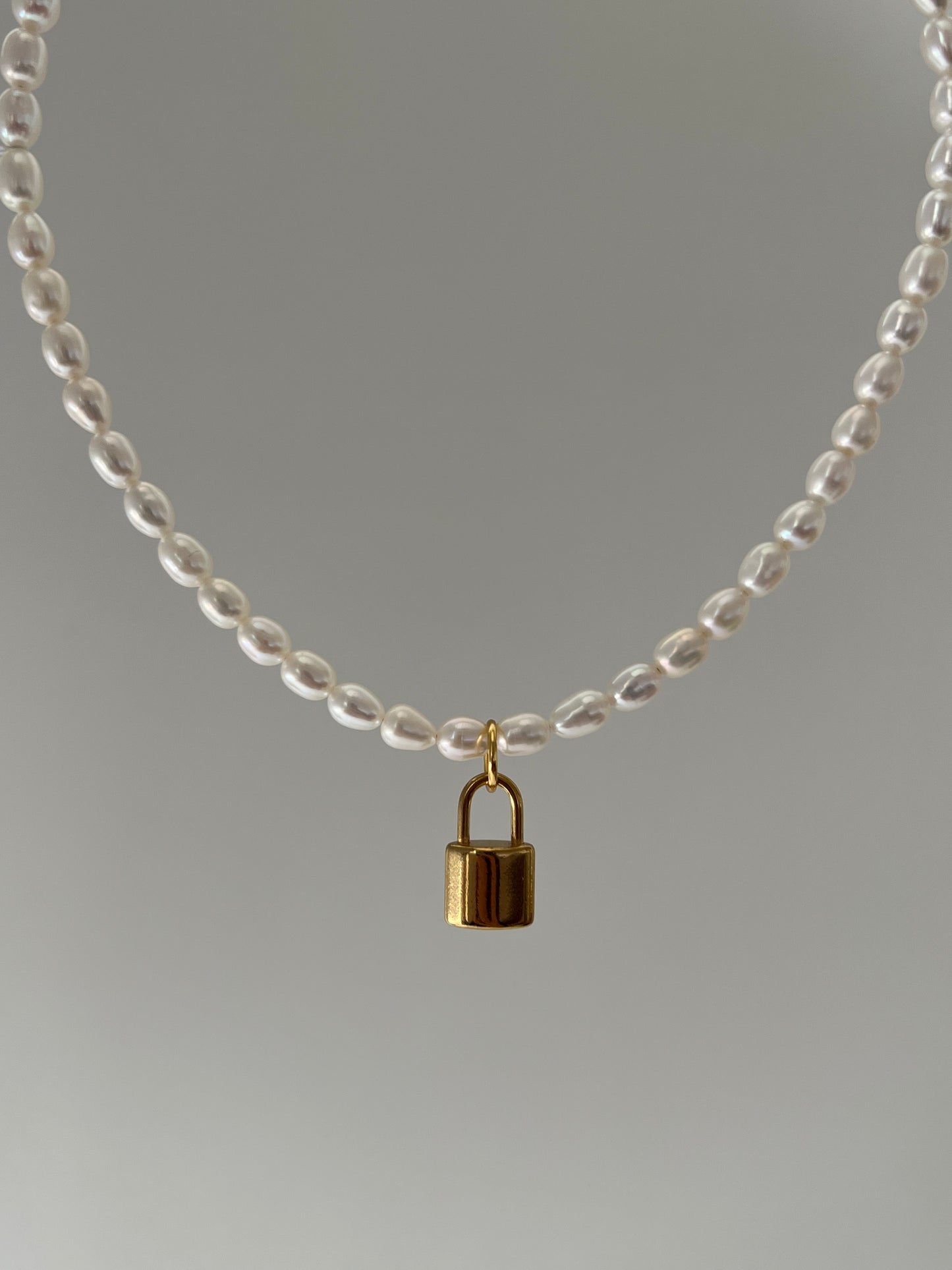 Kette The Lock - miamojewelry