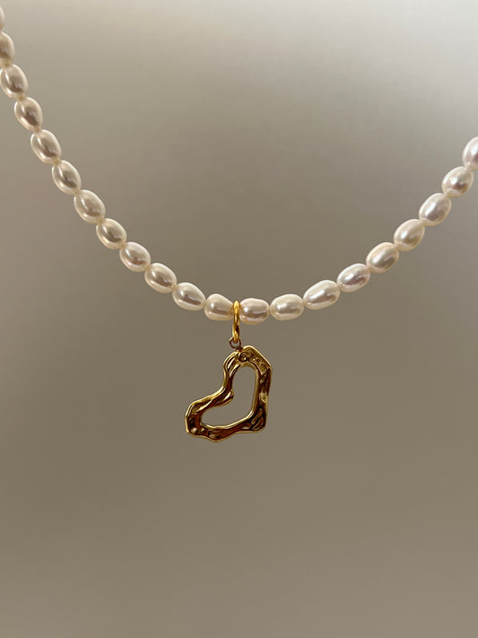 Kette Broken heart - miamojewelry