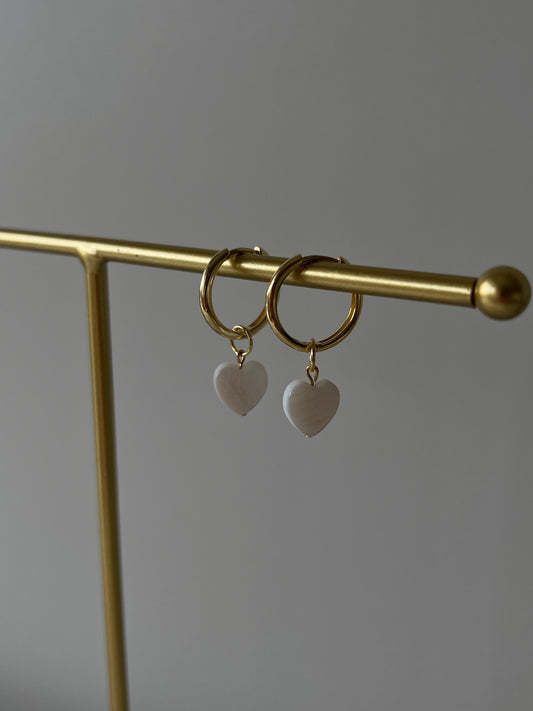 Ohrringe White heaven - miamojewelry