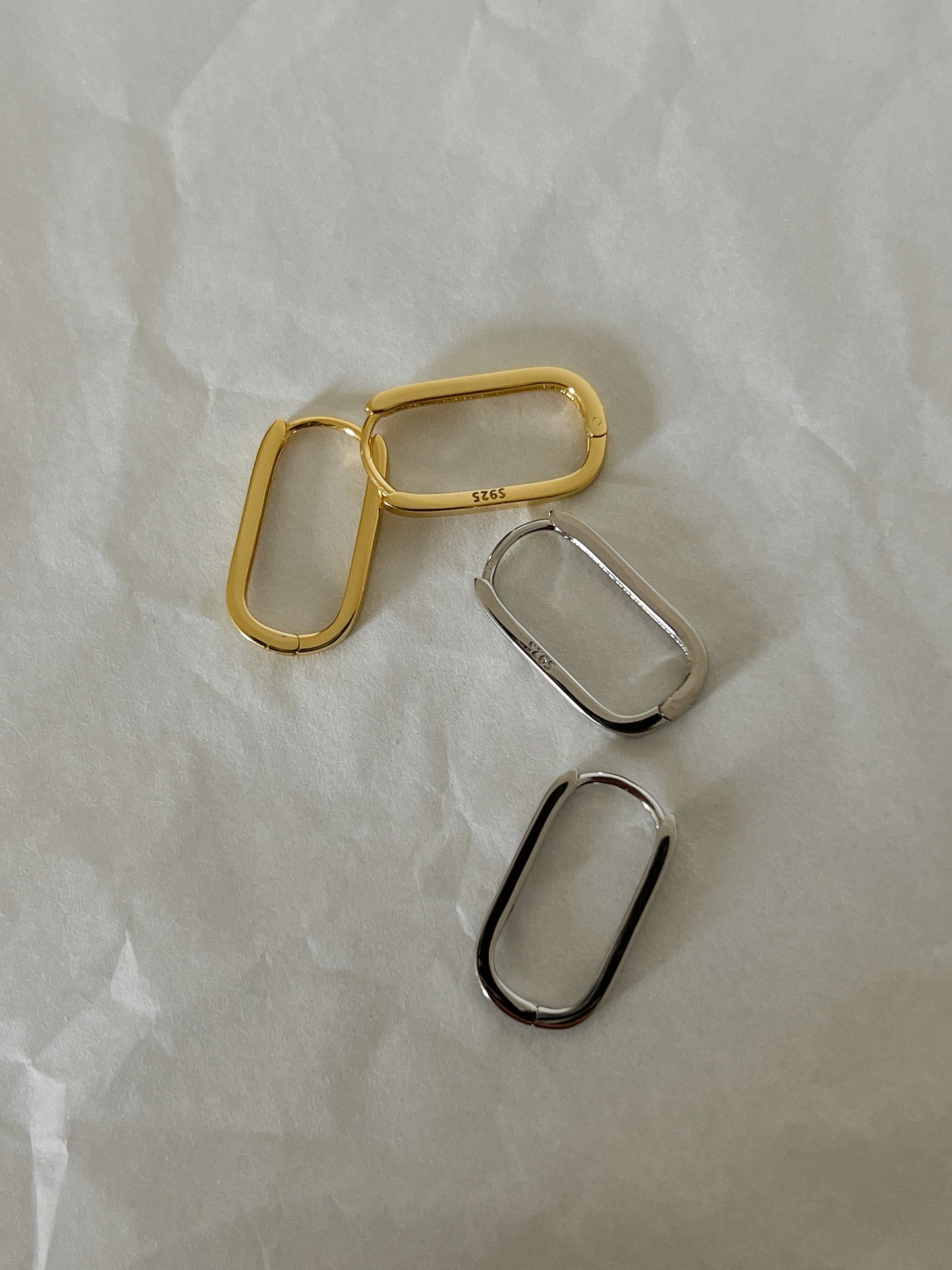 Ohrringe O-shaped - miamojewelry