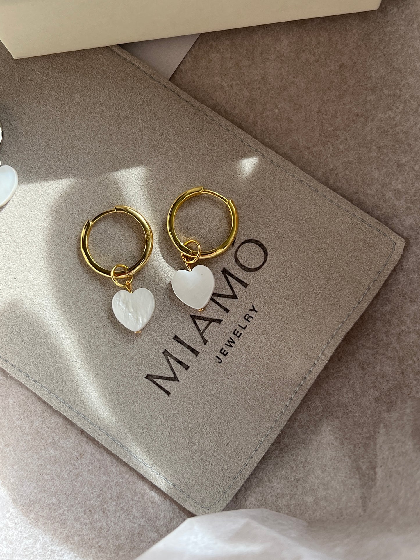 Ohrringe White heaven - miamojewelry
