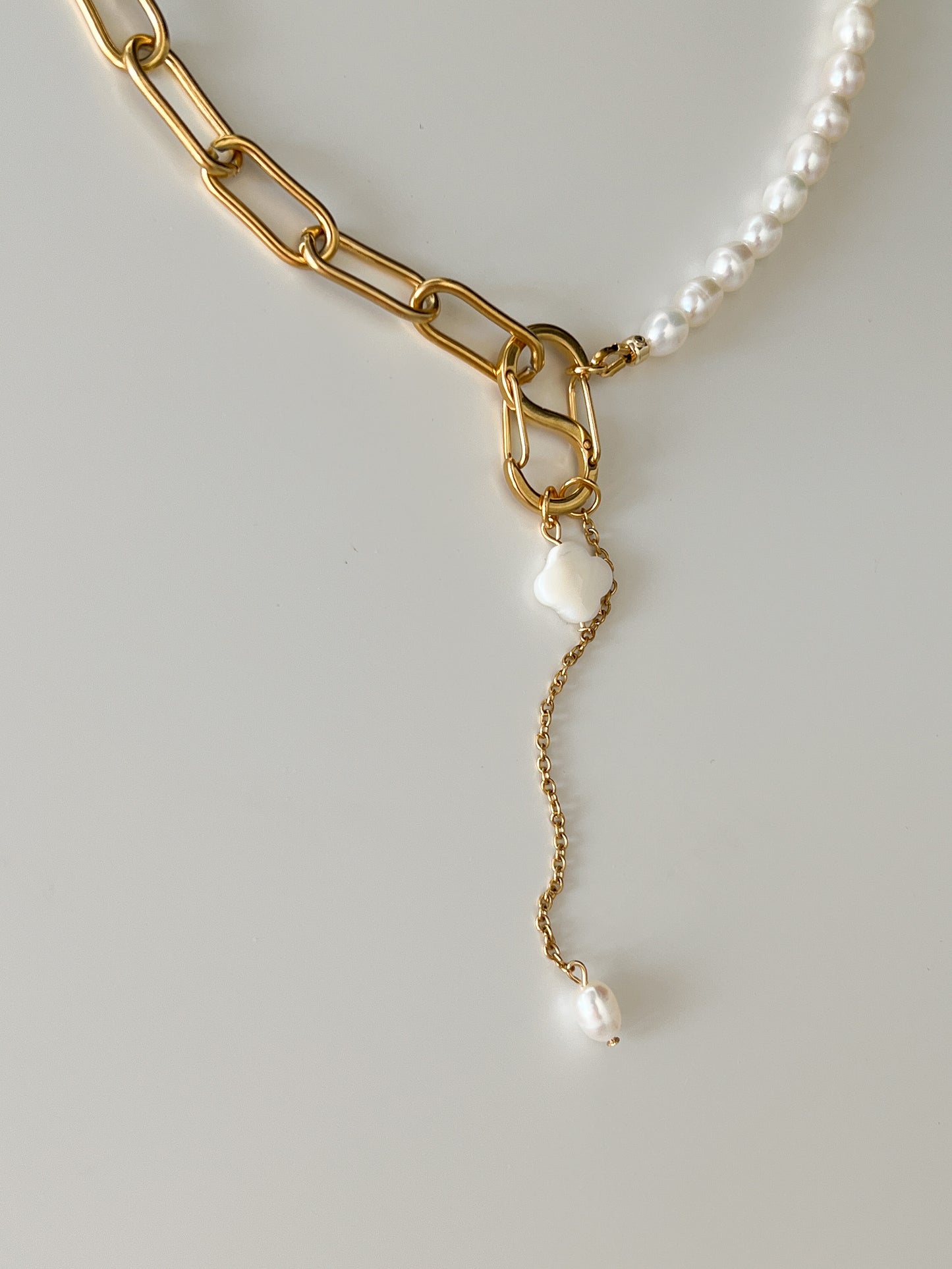 Kombikette Sanremo - miamojewelry