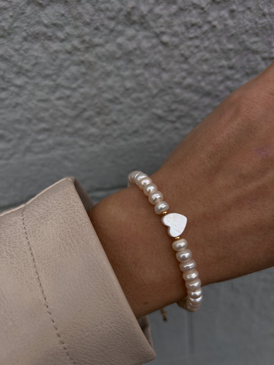 Armband White Heaven - miamojewelry