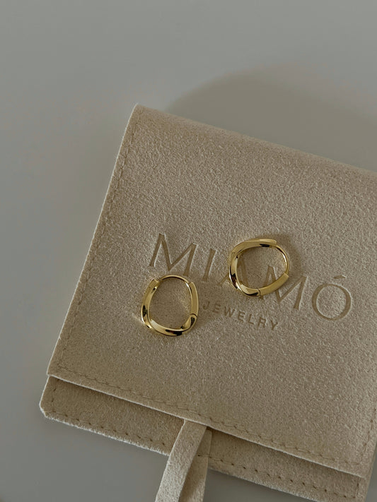 Ohrringe Twisted - miamojewelry