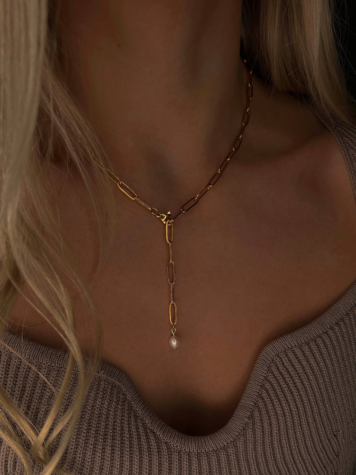 Kette Tie - miamojewelry