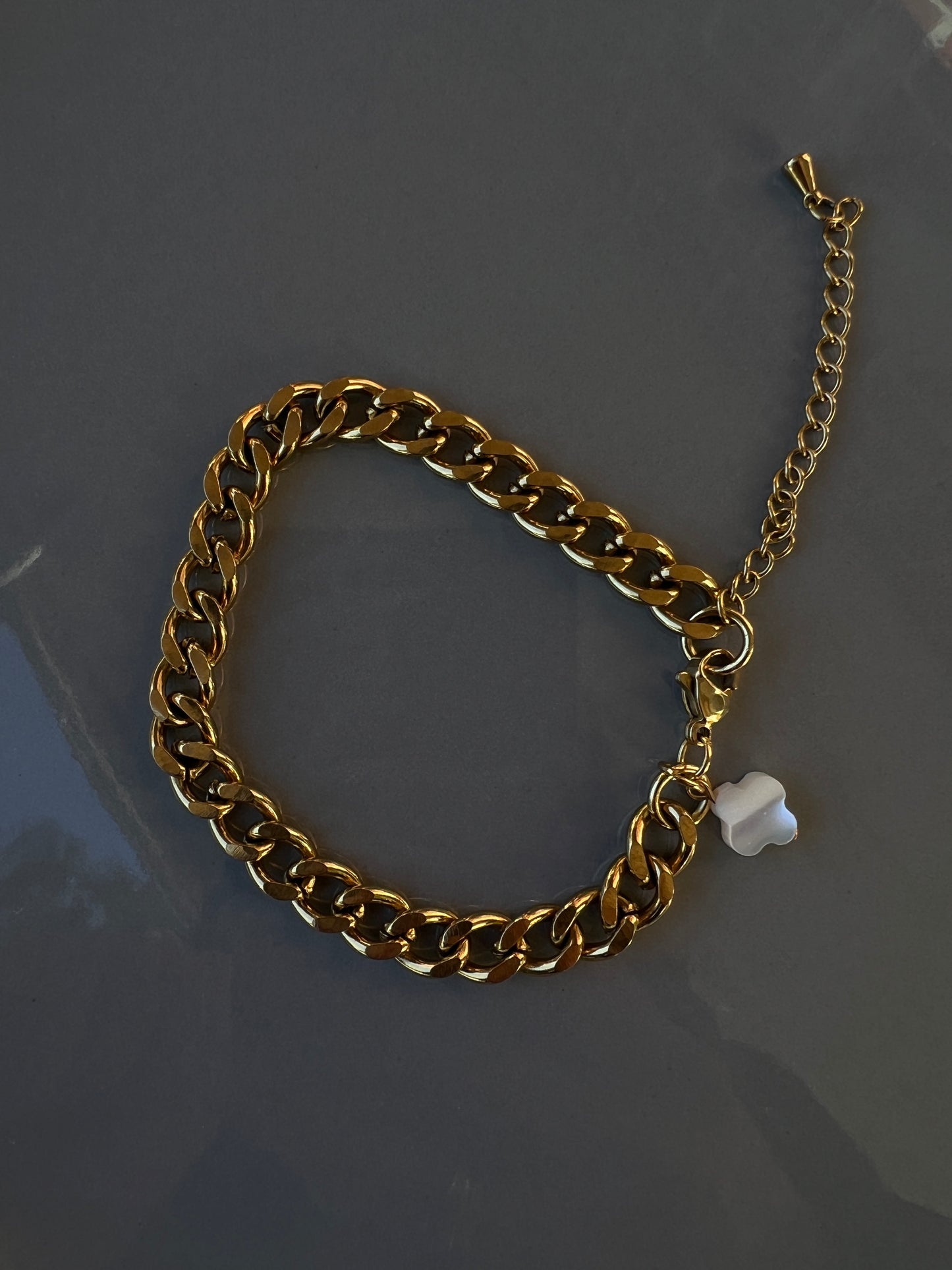 Armband Chain'n'Clover - miamojewelry