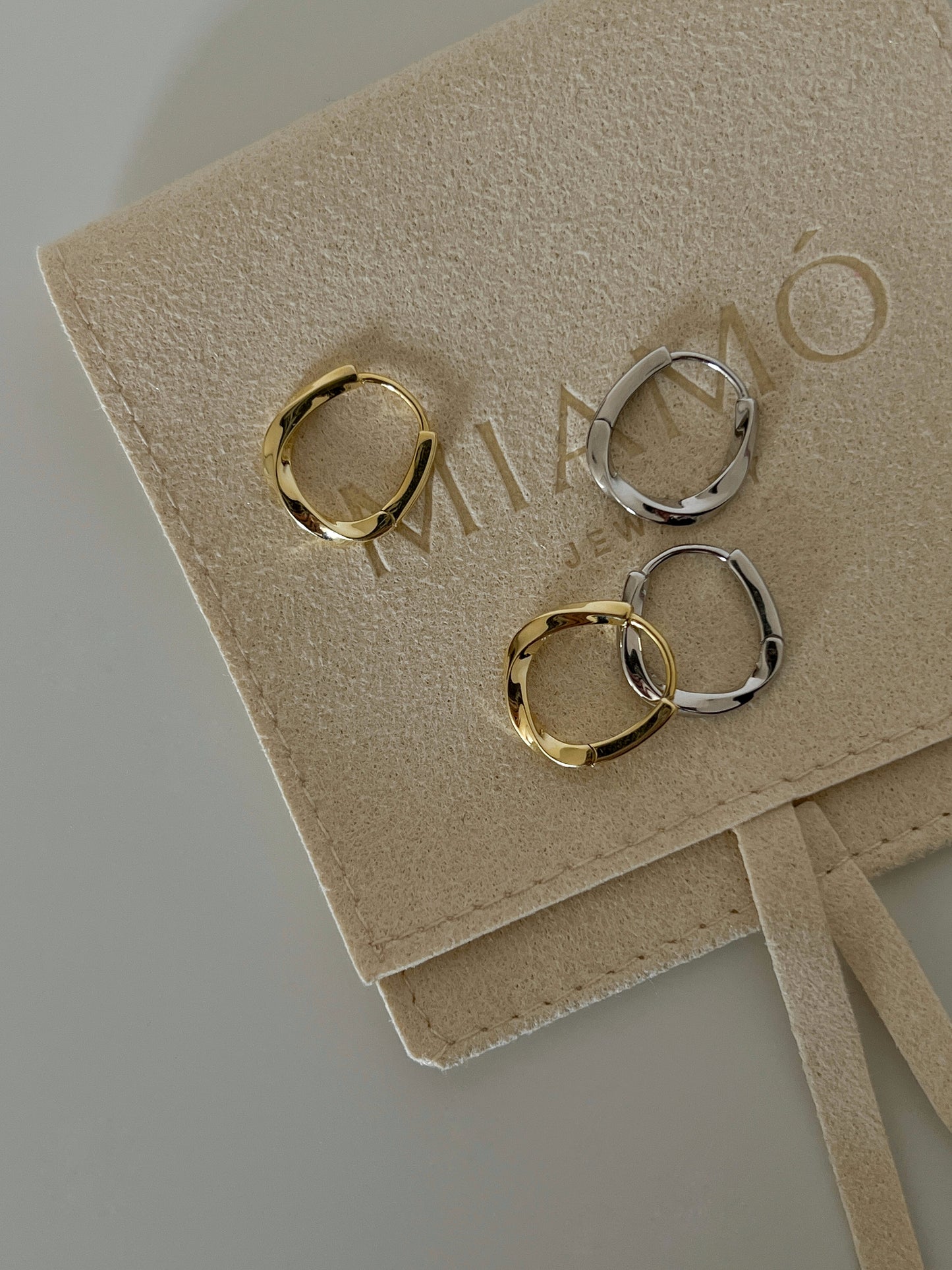 Ohrringe Twisted - miamojewelry