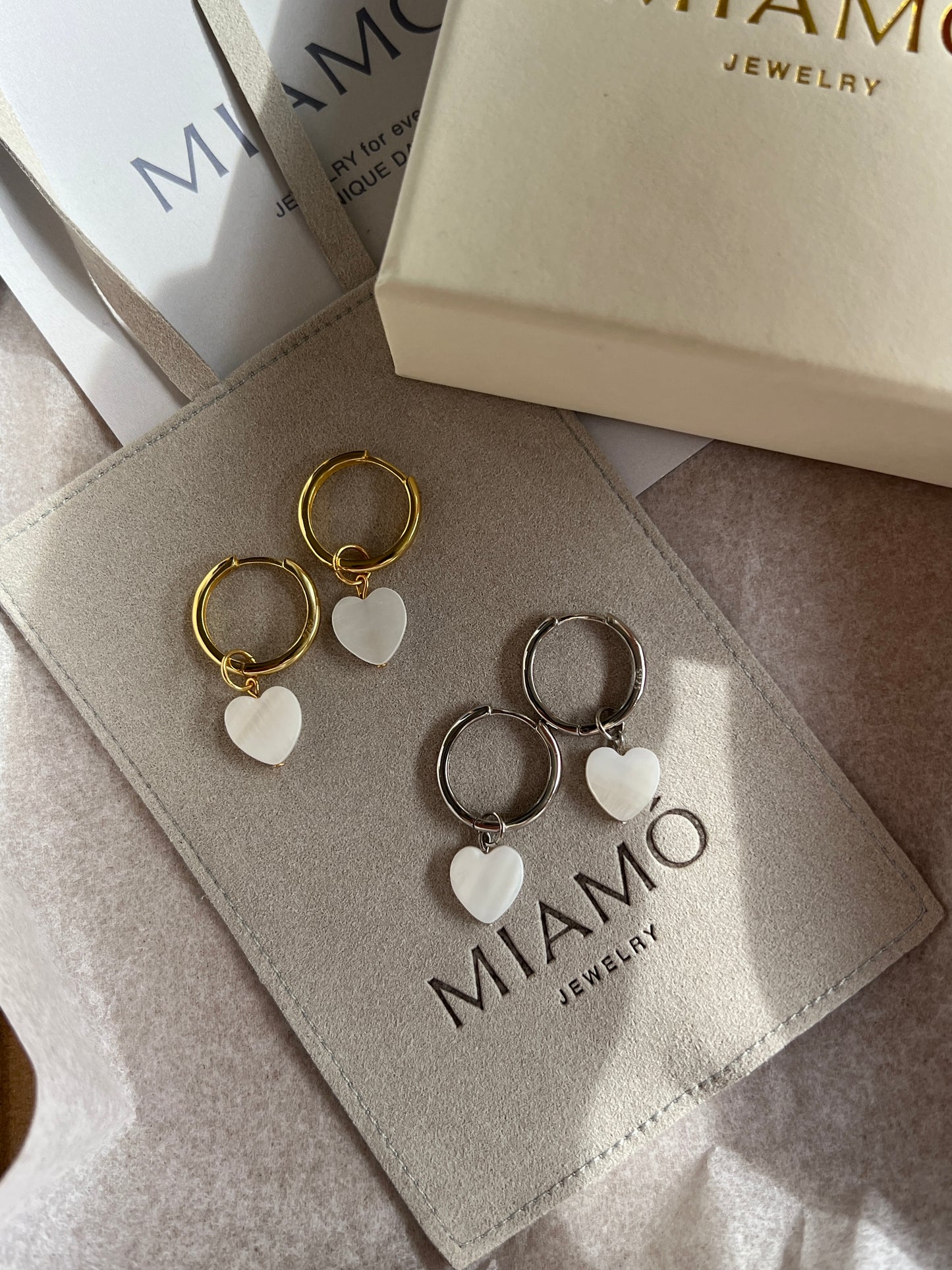 Ohrringe White heaven - miamojewelry