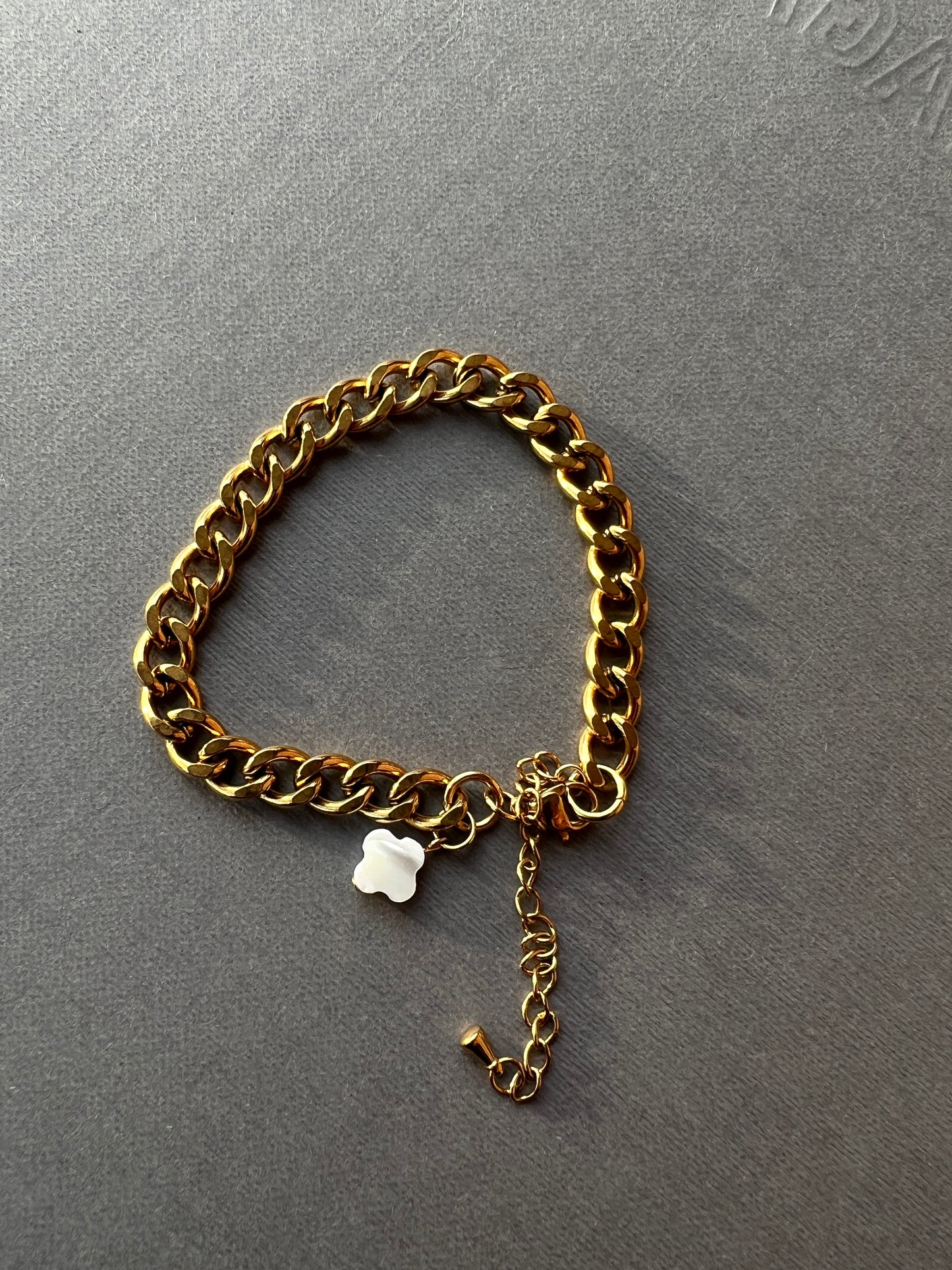 Armband Chain'n'Clover - miamojewelry