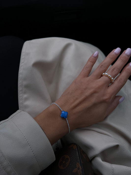 Armband Shiny Clover - miamojewelry