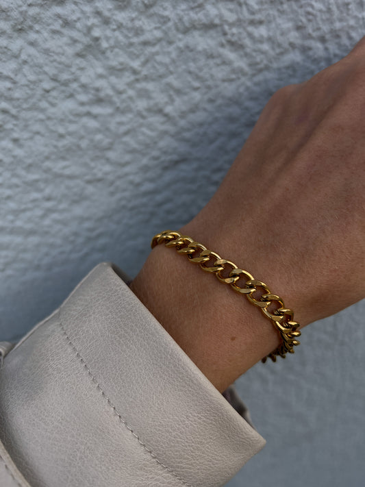 Armband Chain'n'Clover - miamojewelry