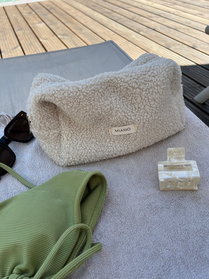 Teddyfell Kosmetiktasche