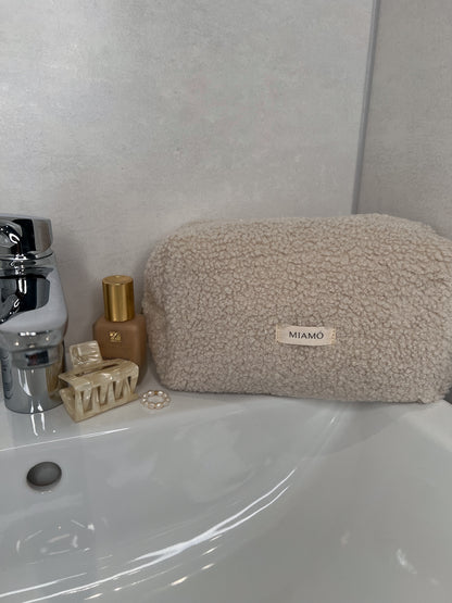 Teddyfell Kosmetiktasche