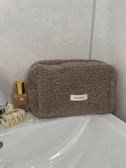 Teddyfell Kosmetiktasche