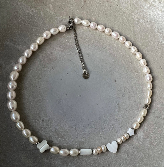 Kette mit Charms - miamojewelry